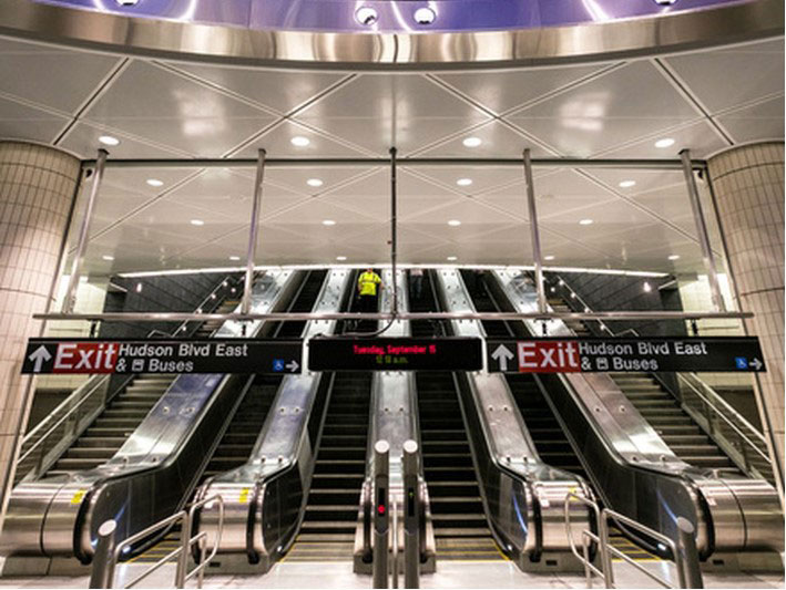 Site P Station Entrance